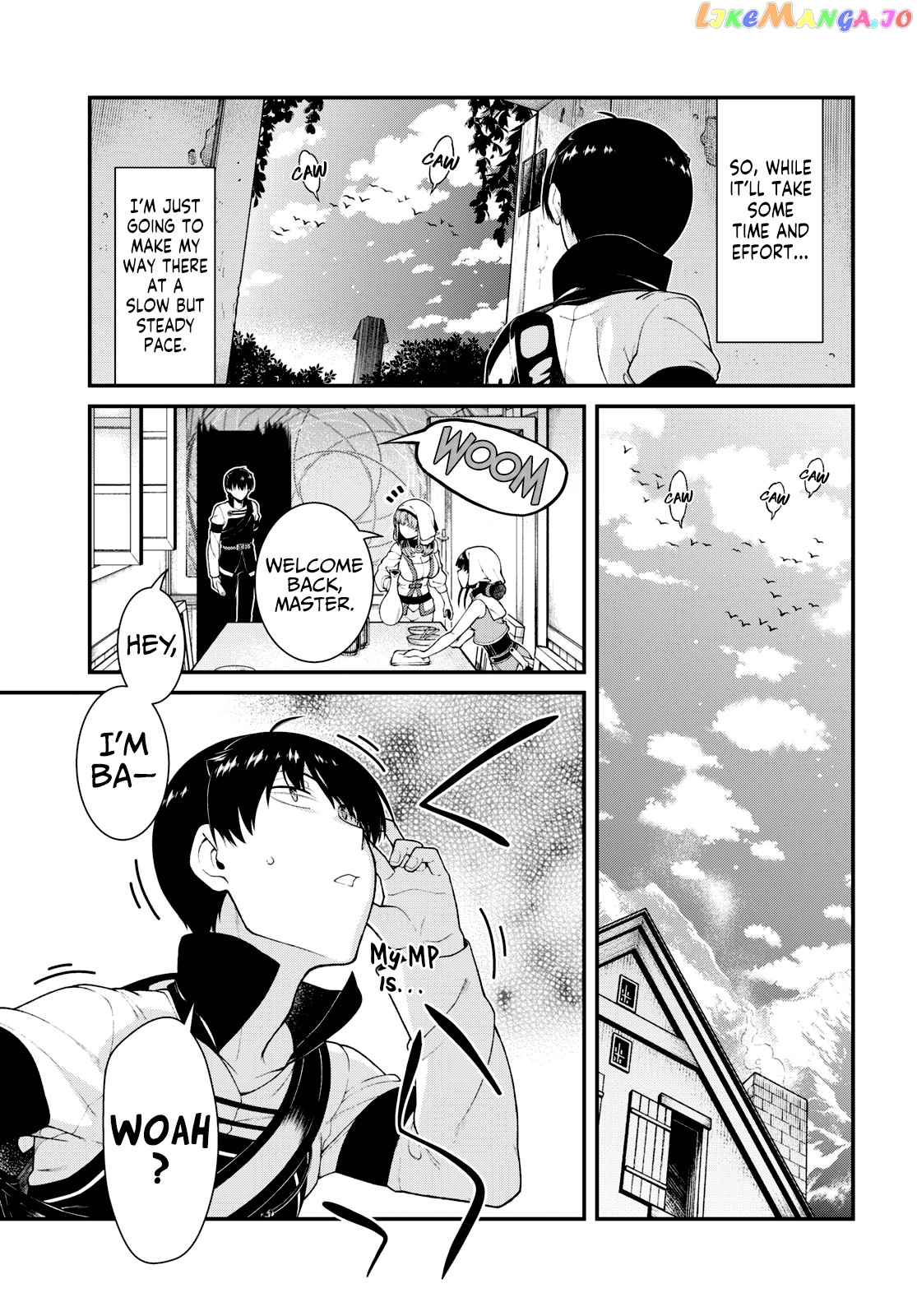 A Harem in the Fantasy World Dungeon, Chapter 71 image 04